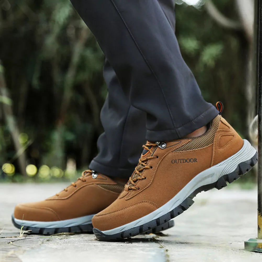 Hudson – Herren Wanderschuhe – Bequem & Wasserdicht