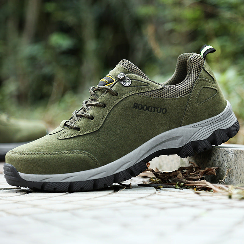 Hudson – Herren Wanderschuhe – Bequem & Wasserdicht