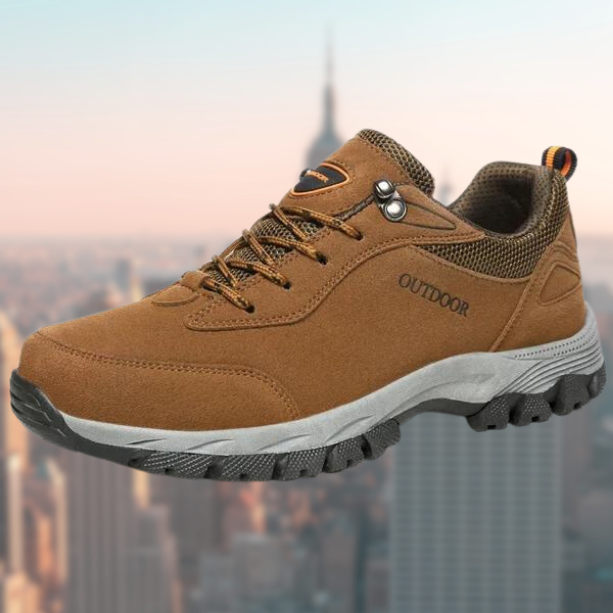Hudson – Herren Wanderschuhe – Bequem & Wasserdicht