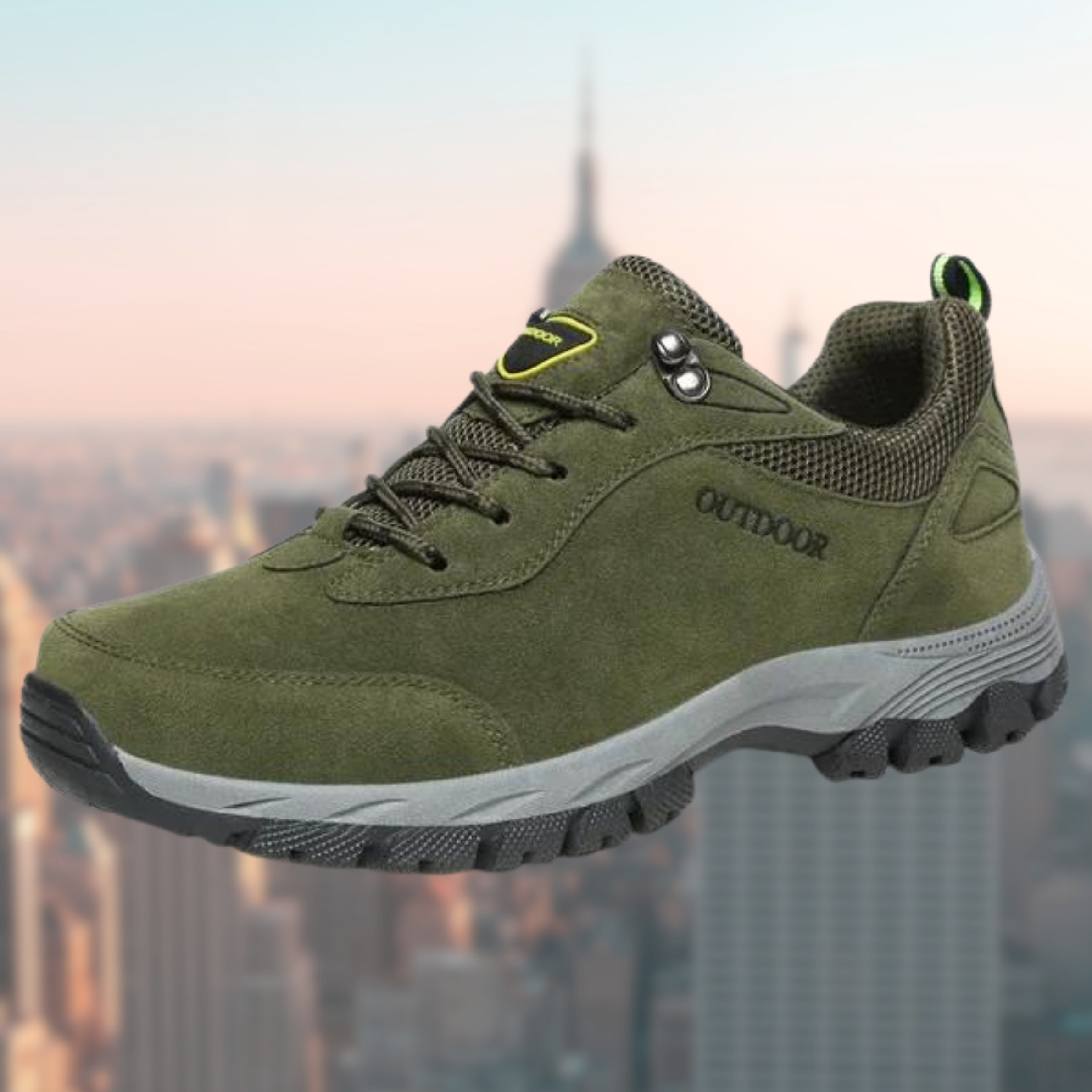 Hudson – Herren Wanderschuhe – Bequem & Wasserdicht