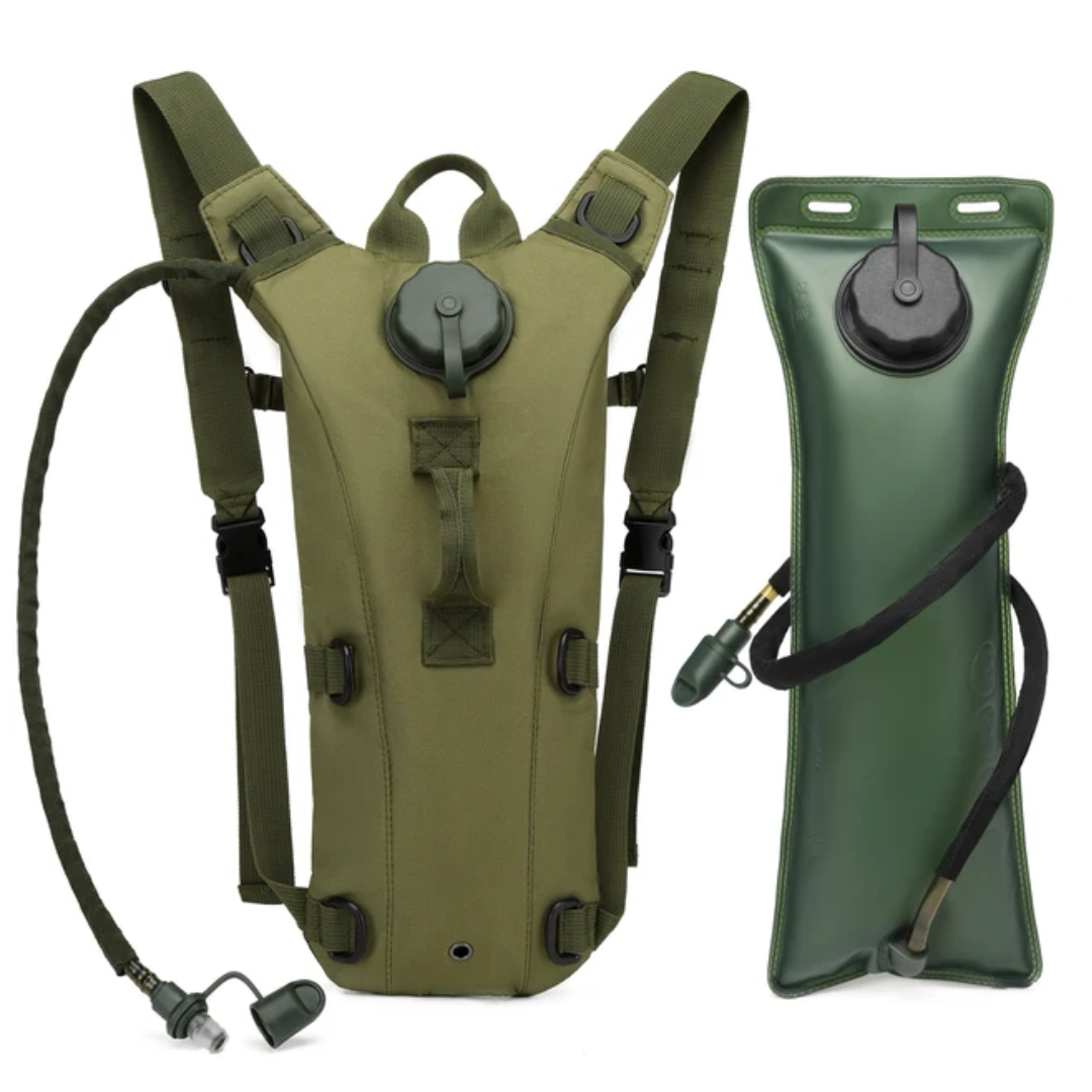HydraGo – Wasser-Rucksack – Integriertes Hydrationssystem für Abenteuer