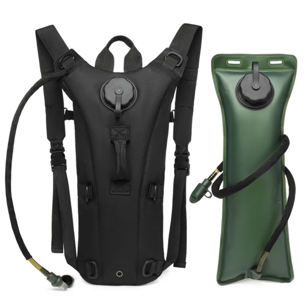 HydraGo – Wasser-Rucksack – Integriertes Hydrationssystem für Abenteuer