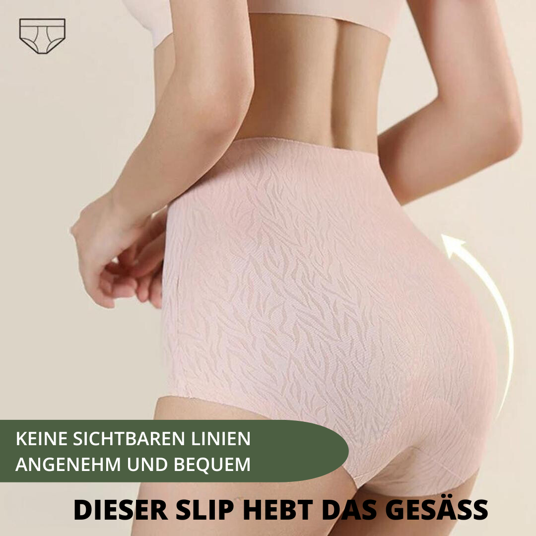 Invisible – Hochtaillierter Po-Lifting-Slip – Nahtlos & Atmungsaktiv