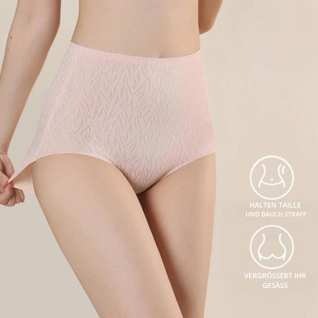 Invisible – Hochtaillierter Po-Lifting-Slip – Nahtlos & Atmungsaktiv