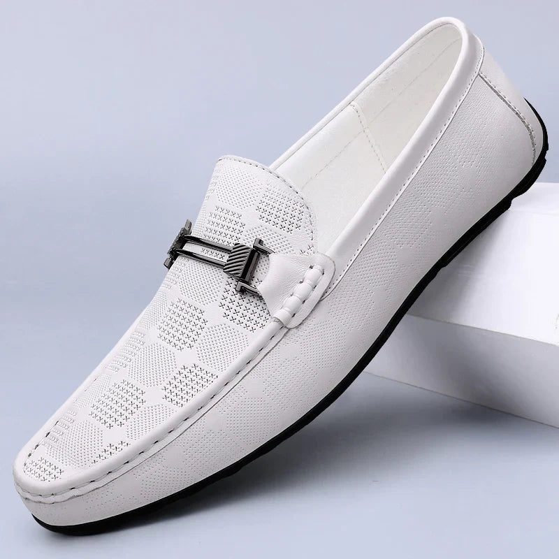 Italienischer Herrenloafer – Handgefertigt aus echtem Leder