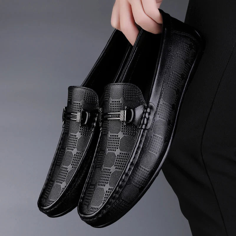 Italienischer Herrenloafer – Handgefertigt aus echtem Leder