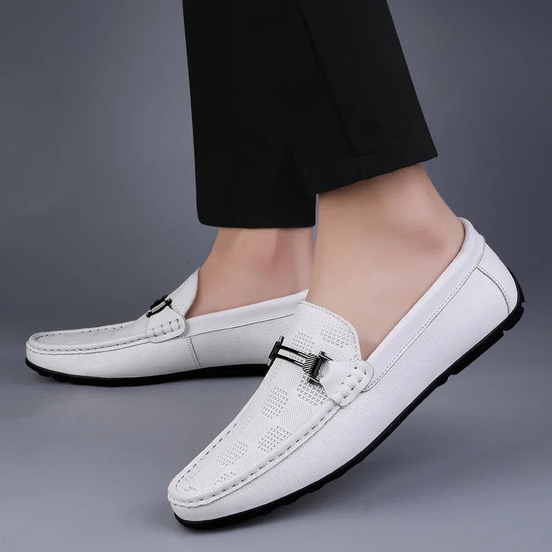 Italienischer Herrenloafer – Handgefertigt aus echtem Leder
