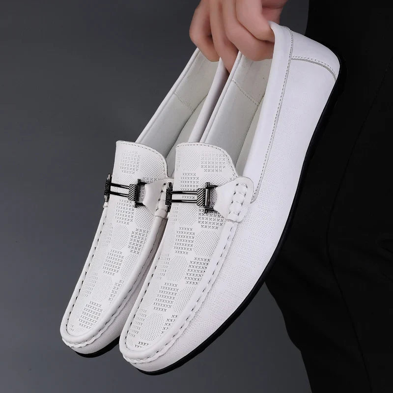Italienischer Herrenloafer – Handgefertigt aus echtem Leder
