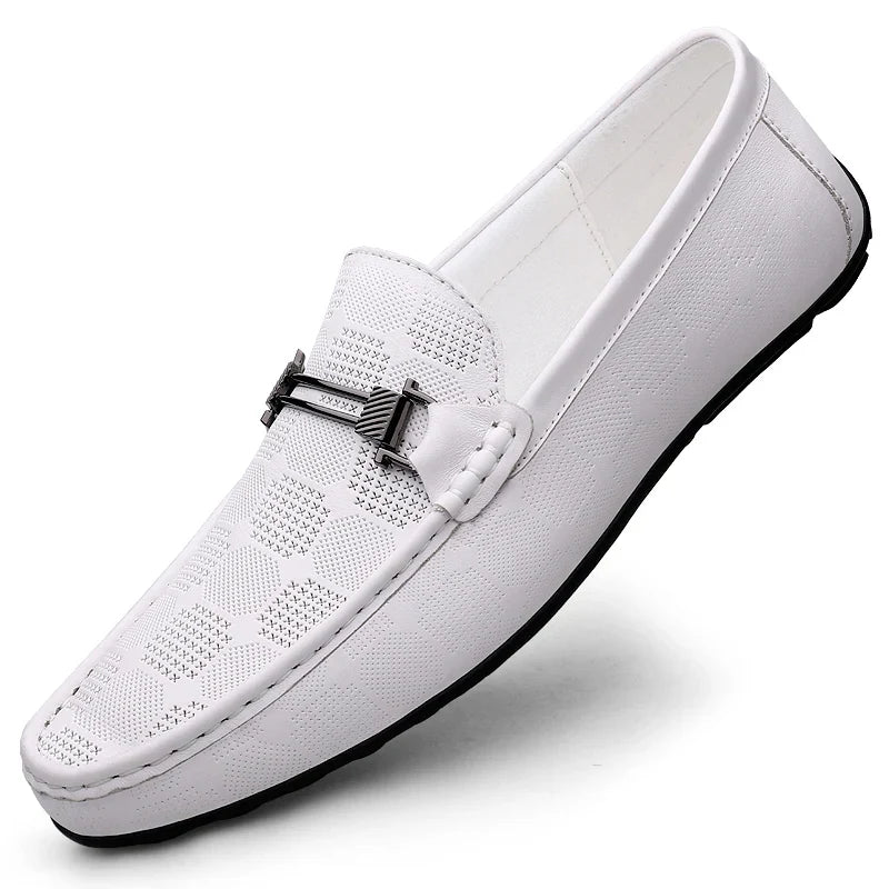 Italienischer Herrenloafer – Handgefertigt aus echtem Leder