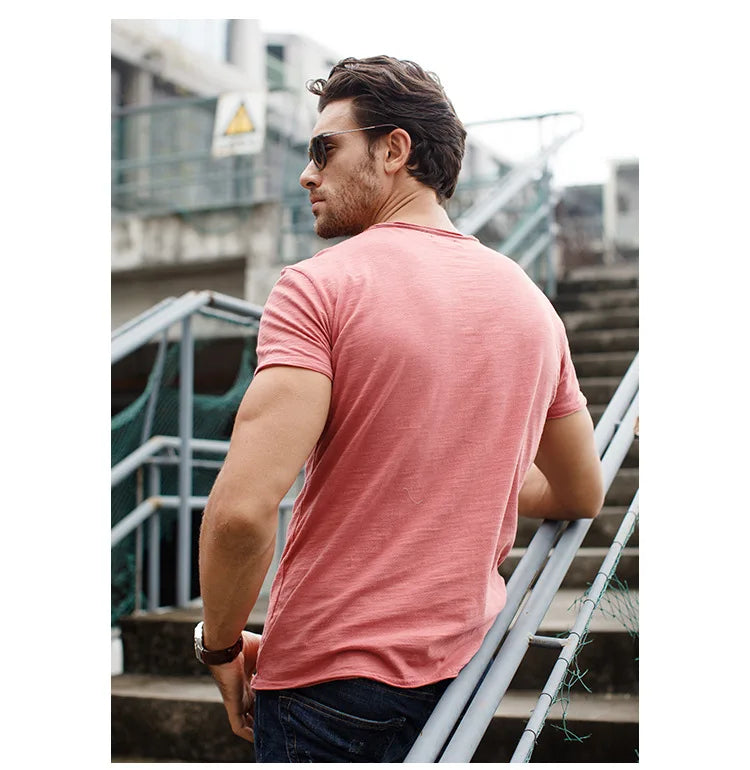 James - Herren T-Shirt – Bequem & Alltagstauglich