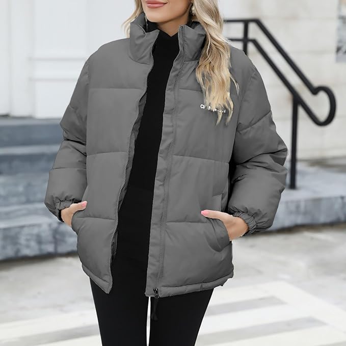 Jana – Damenjacke – Kuschelig & Elegant mit Daunenfüllung