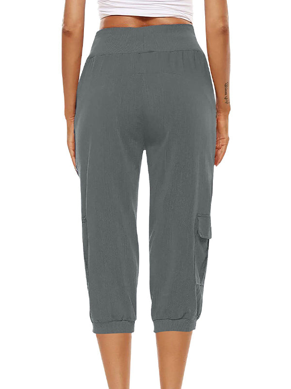 Jana – Freizeithose Damen – Bequem mit Elastischem Bund und Praktischen Taschen