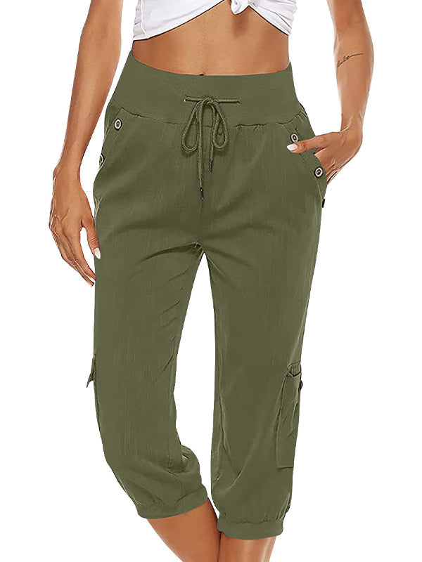 Jana – Freizeithose Damen – Bequem mit Elastischem Bund und Praktischen Taschen