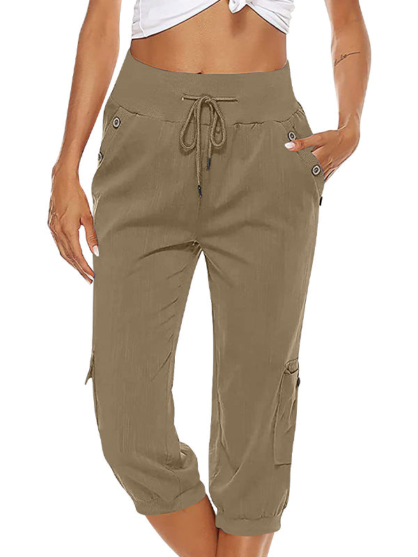 Jana – Freizeithose Damen – Bequem mit Elastischem Bund und Praktischen Taschen