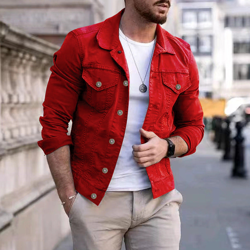 Jason – Herren Jeansjacke Schwarz – Strapazierfähig & Vielseitig 0