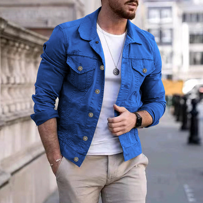 Jason – Herren Jeansjacke Schwarz – Strapazierfähig & Vielseitig 1