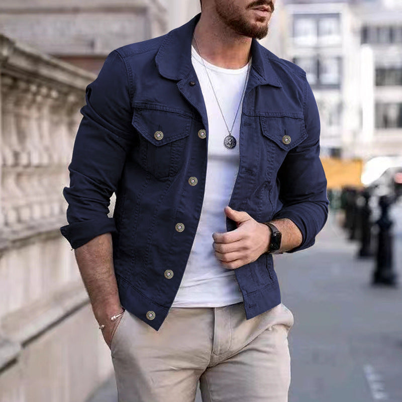 Jason – Herren Jeansjacke Schwarz – Strapazierfähig & Vielseitig 2