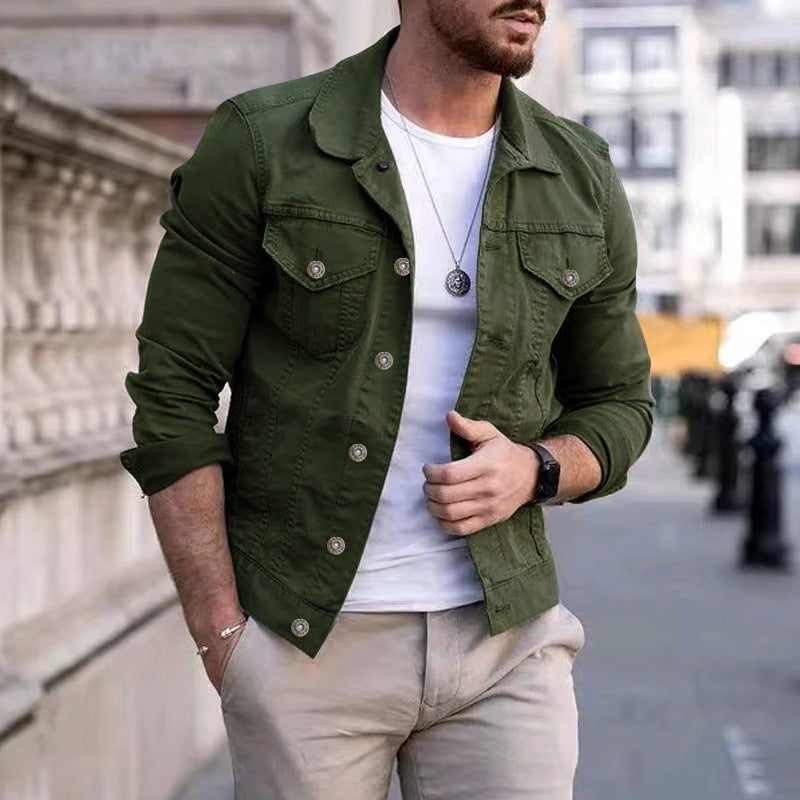 Jason – Herren Jeansjacke Schwarz – Strapazierfähig & Vielseitig 3