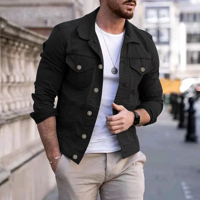 Jason – Herren Jeansjacke Schwarz – Strapazierfähig & Vielseitig 5