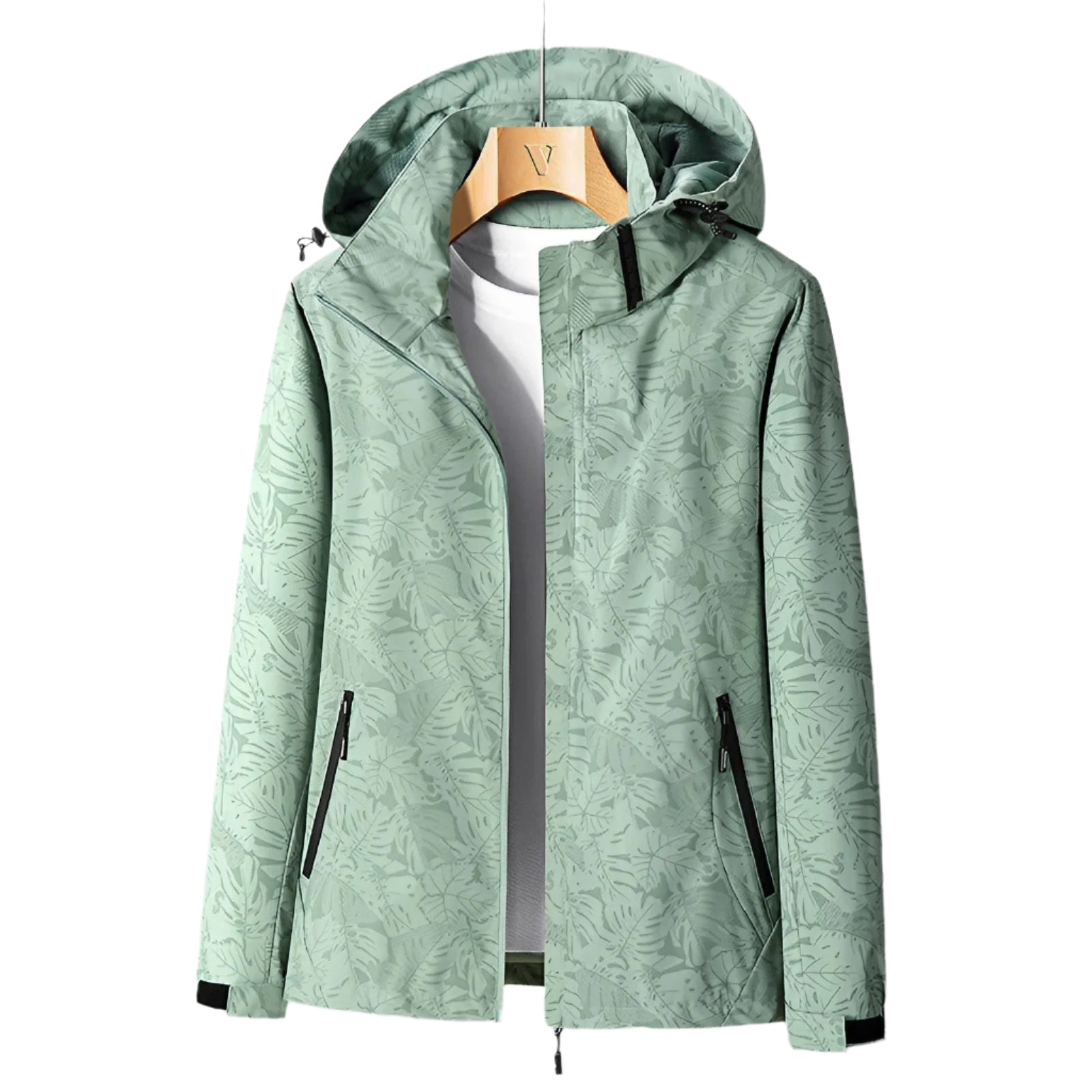 Jean – Damenjacke mit Kapuze – Stilvoll & Funktional für Outdoor-Aktivitäten