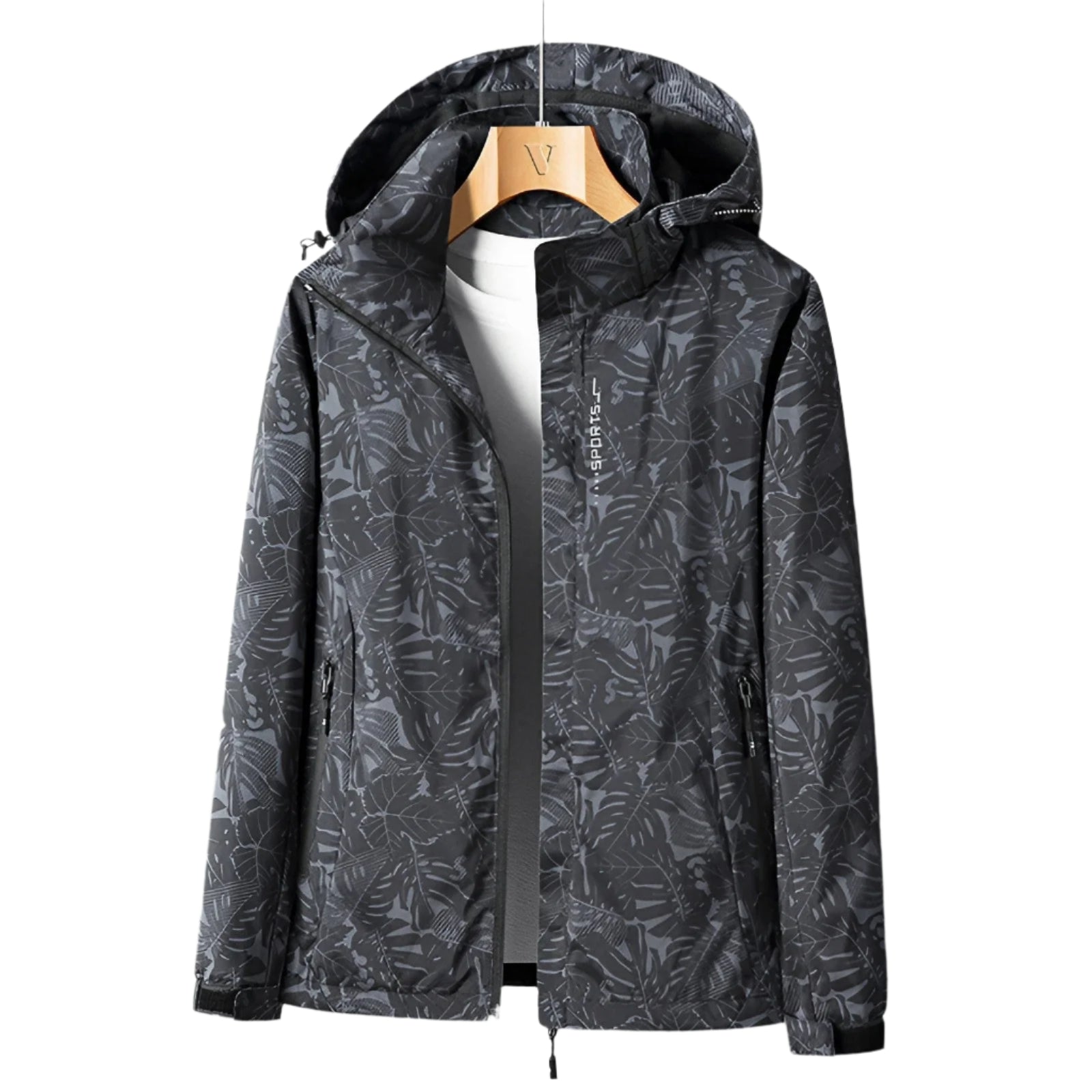 Jean – Damenjacke mit Kapuze – Stilvoll & Funktional für Outdoor-Aktivitäten