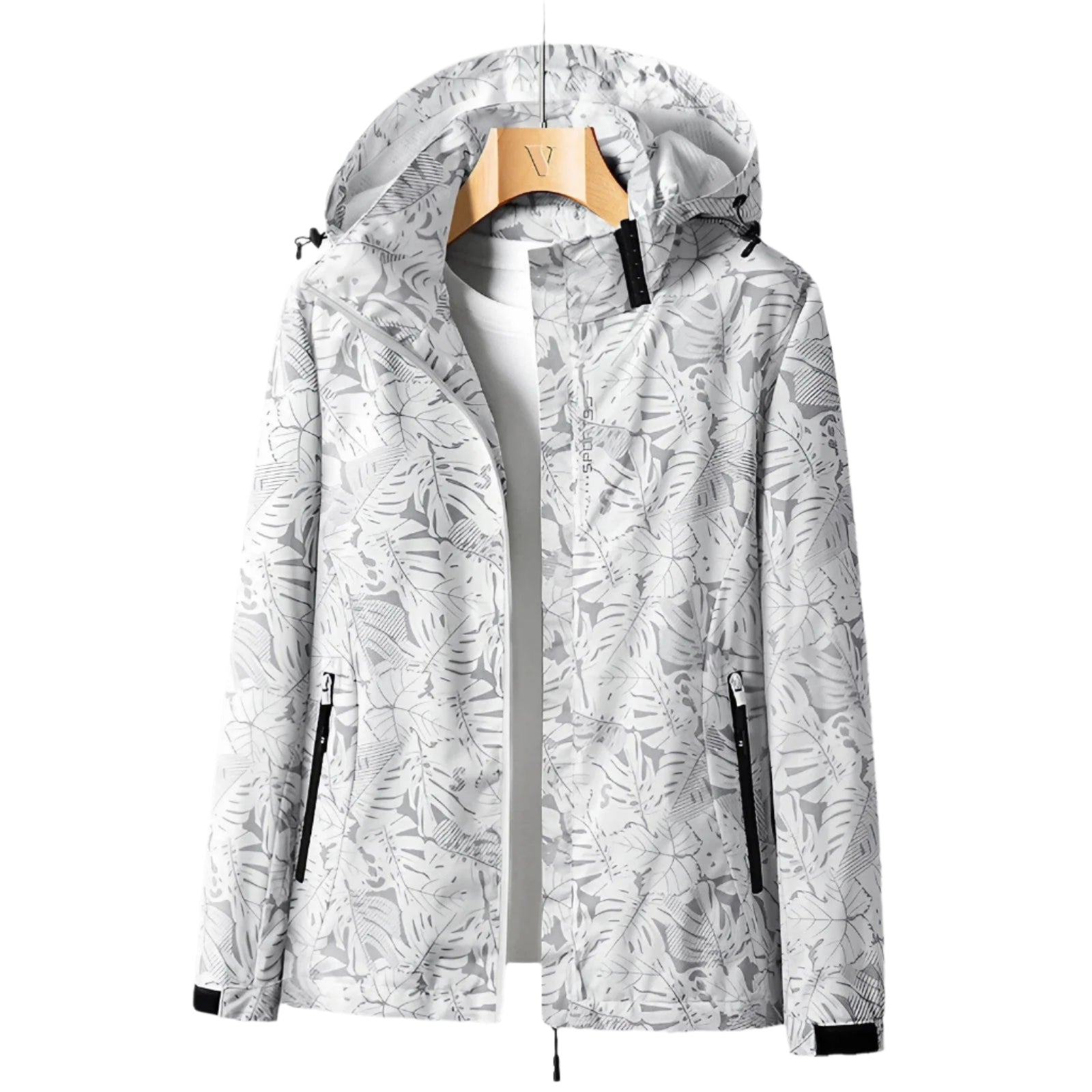 Jean – Damenjacke mit Kapuze – Stilvoll & Funktional für Outdoor-Aktivitäten