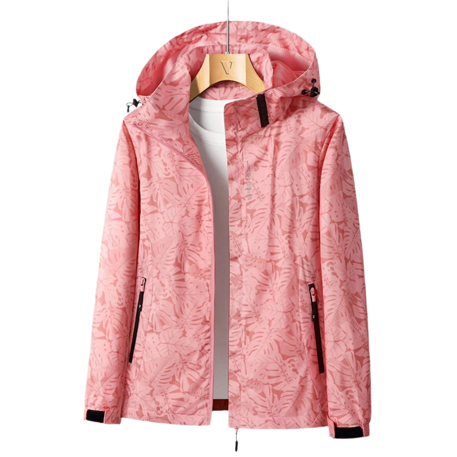 Jean – Damenjacke mit Kapuze – Stilvoll & Funktional für Outdoor-Aktivitäten
