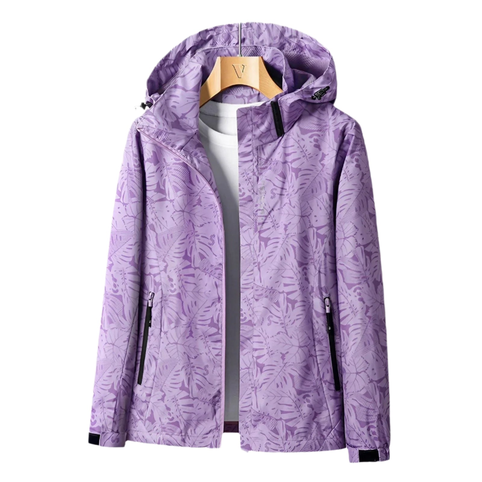 Jean – Damenjacke mit Kapuze – Stilvoll & Funktional für Outdoor-Aktivitäten