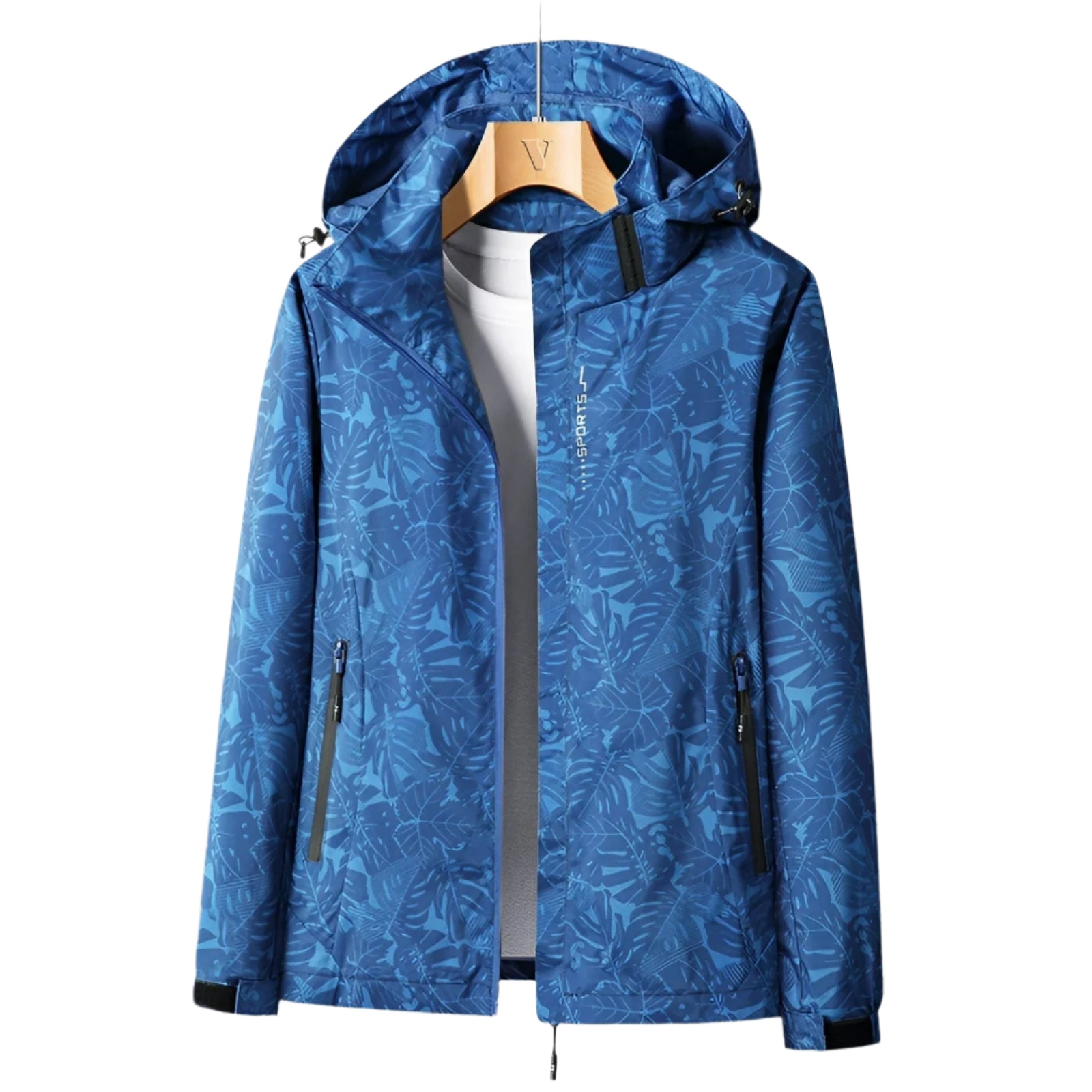 Jean – Damenjacke mit Kapuze – Stilvoll & Funktional für Outdoor-Aktivitäten