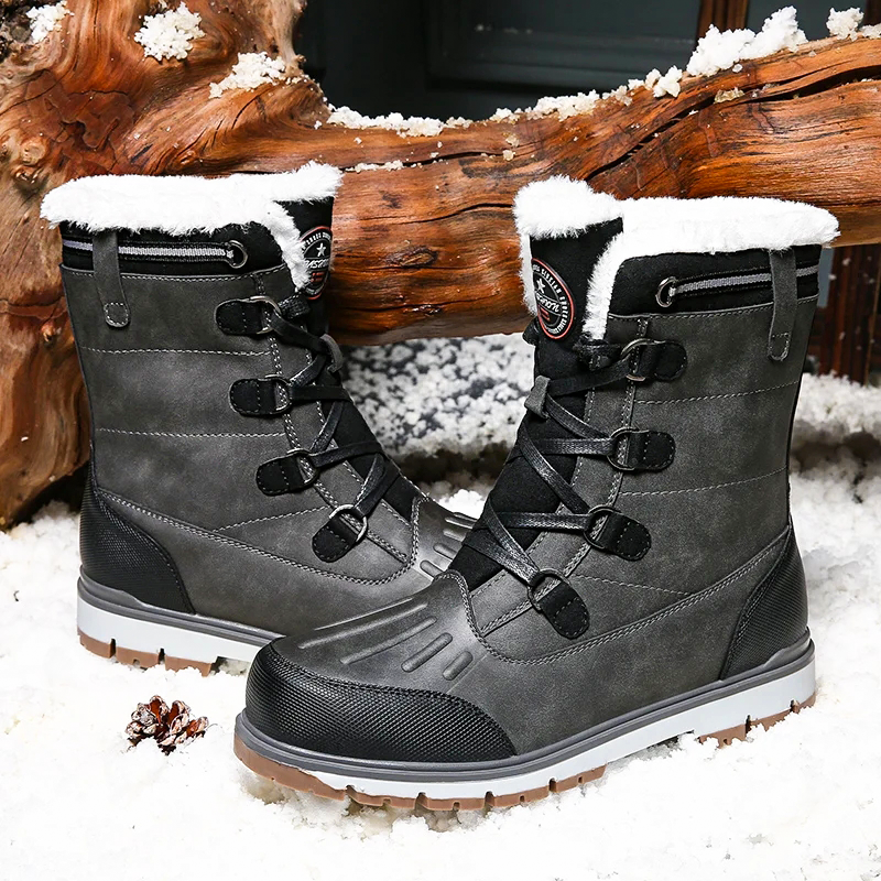 Jefferson – Herren Stiefel – Wasserdicht & Rutschfest