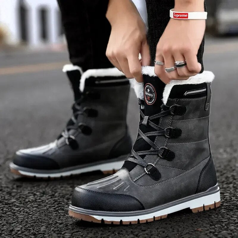 Jefferson – Herren Stiefel – Wasserdicht & Rutschfest