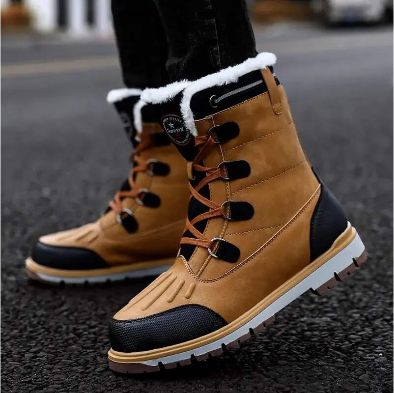 Jefferson – Herren Stiefel – Wasserdicht & Rutschfest