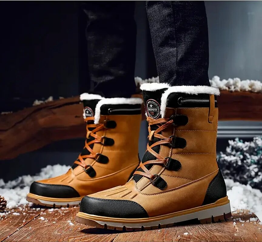 Jefferson – Herren Stiefel – Wasserdicht & Rutschfest