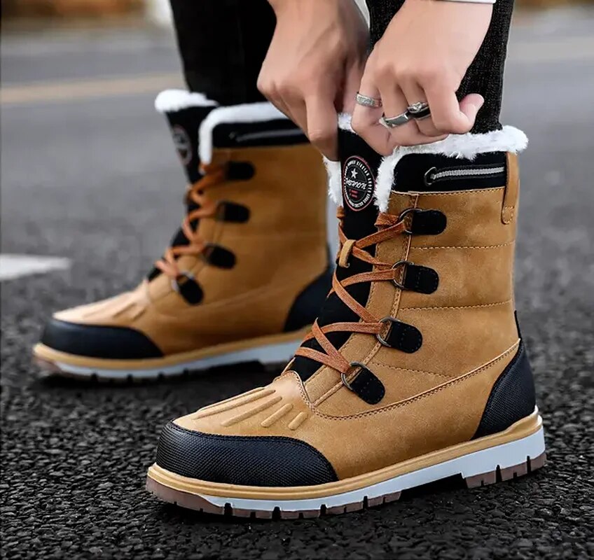 Jefferson – Herren Stiefel – Wasserdicht & Rutschfest