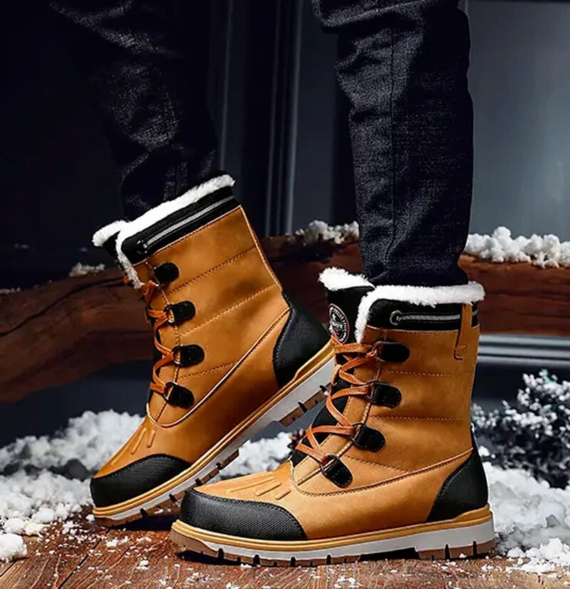 Jefferson – Herren Stiefel – Wasserdicht & Rutschfest