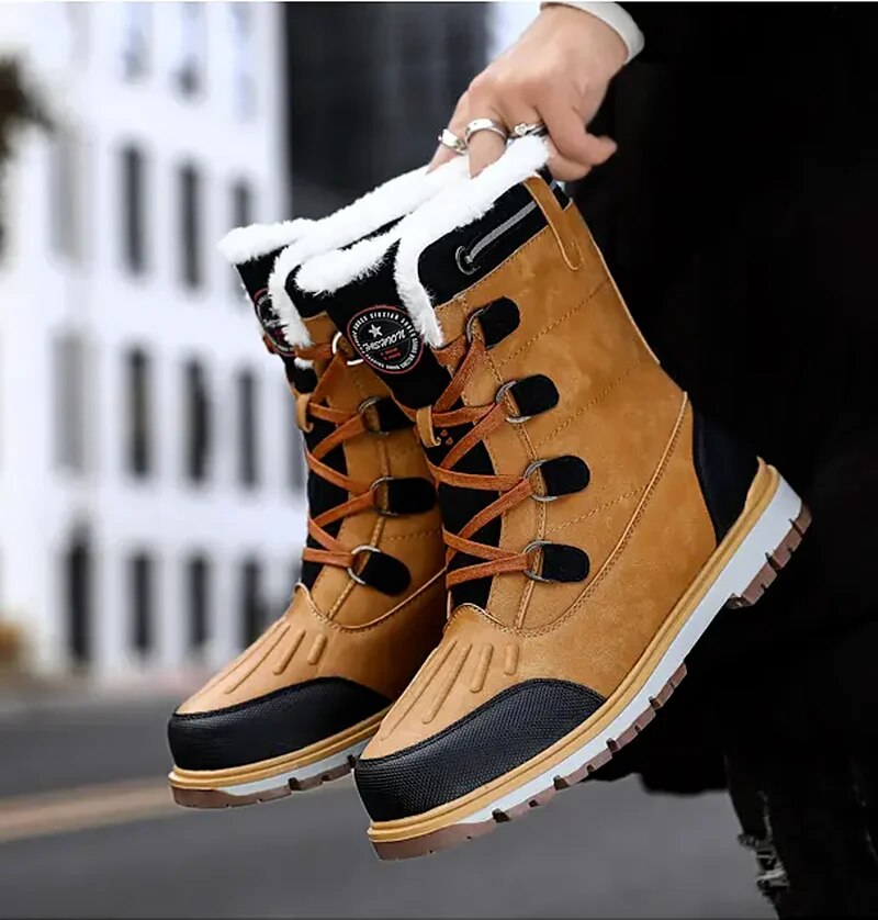 Jefferson – Herren Stiefel – Wasserdicht & Rutschfest
