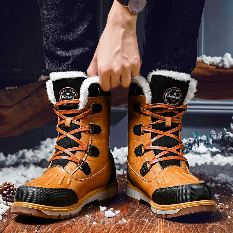 Jefferson – Herren Stiefel – Wasserdicht & Rutschfest