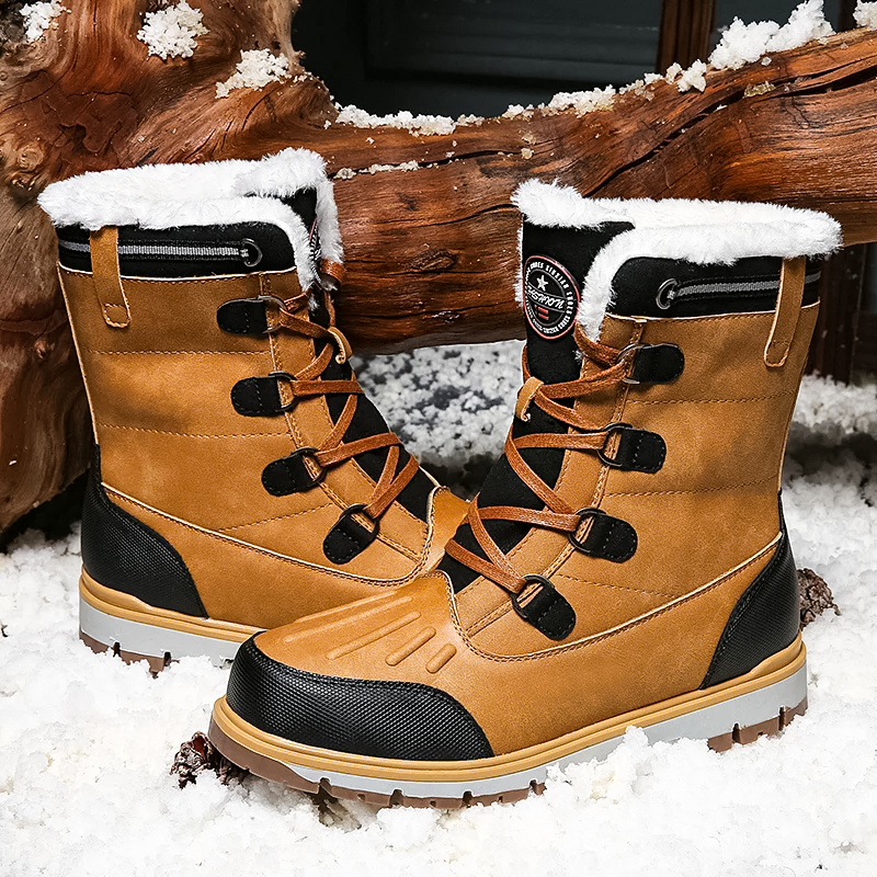 Jefferson – Herren Stiefel – Wasserdicht & Rutschfest