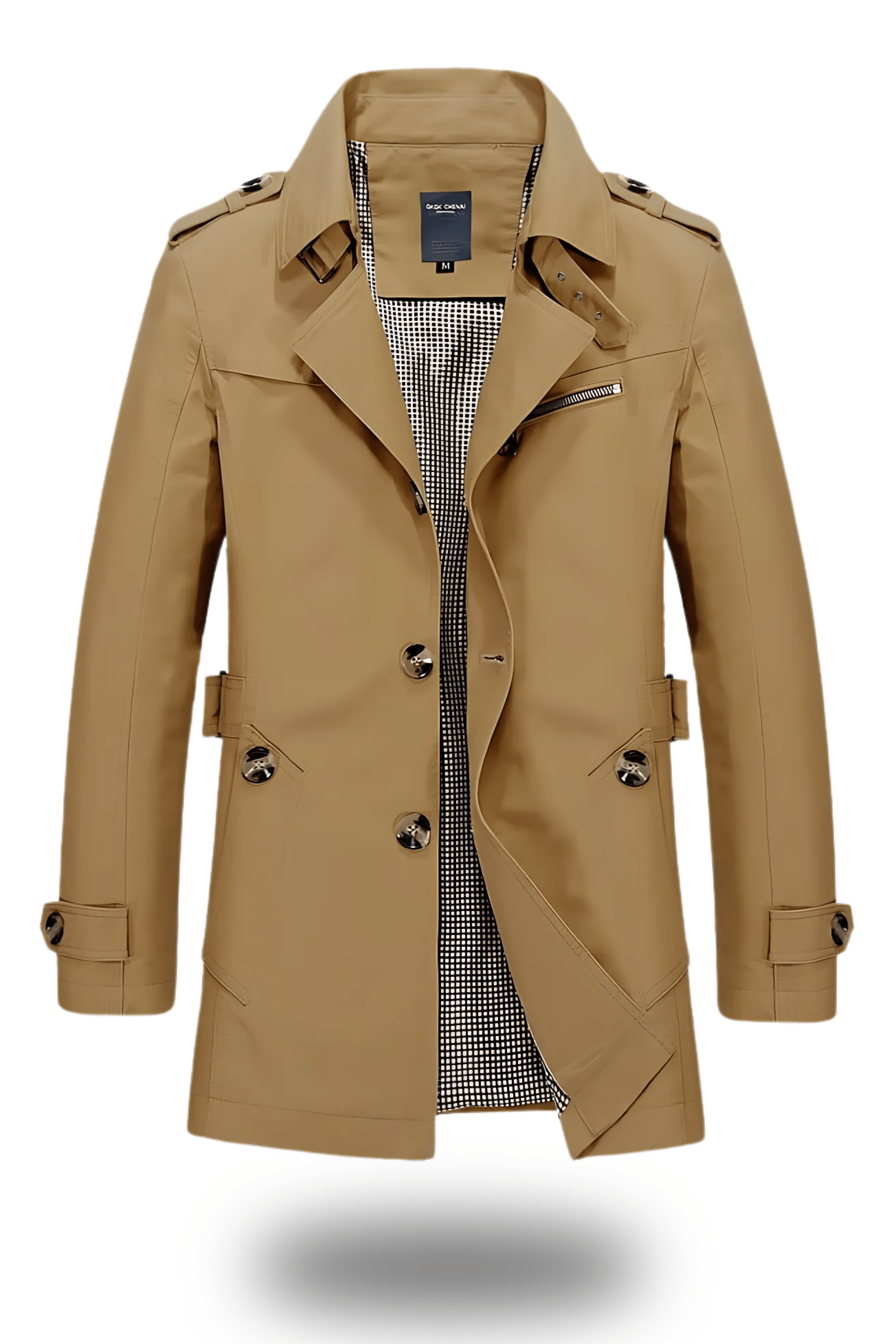 Jens – Trenchcoat – Klassische Eleganz mit modernem Touch