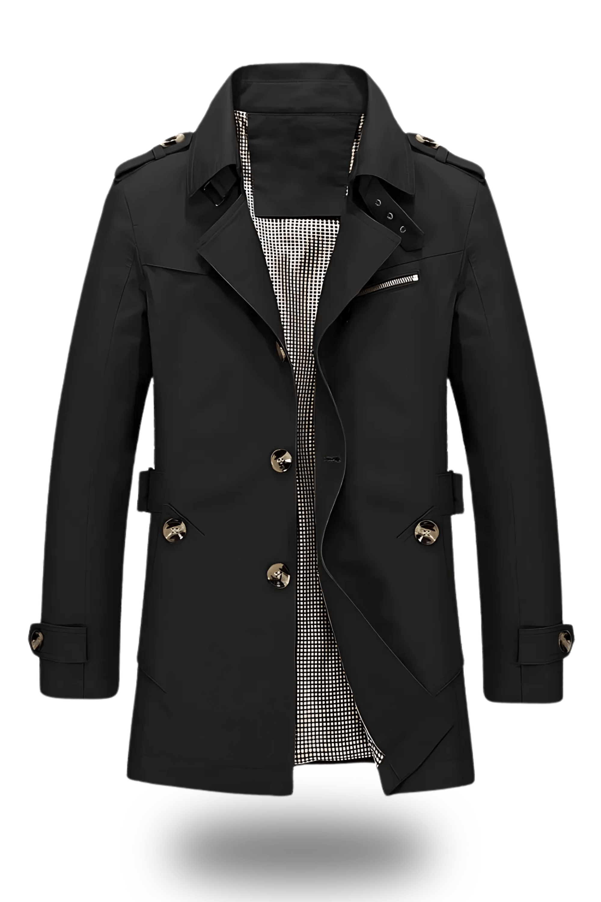 Jens – Trenchcoat – Klassische Eleganz mit modernem Touch