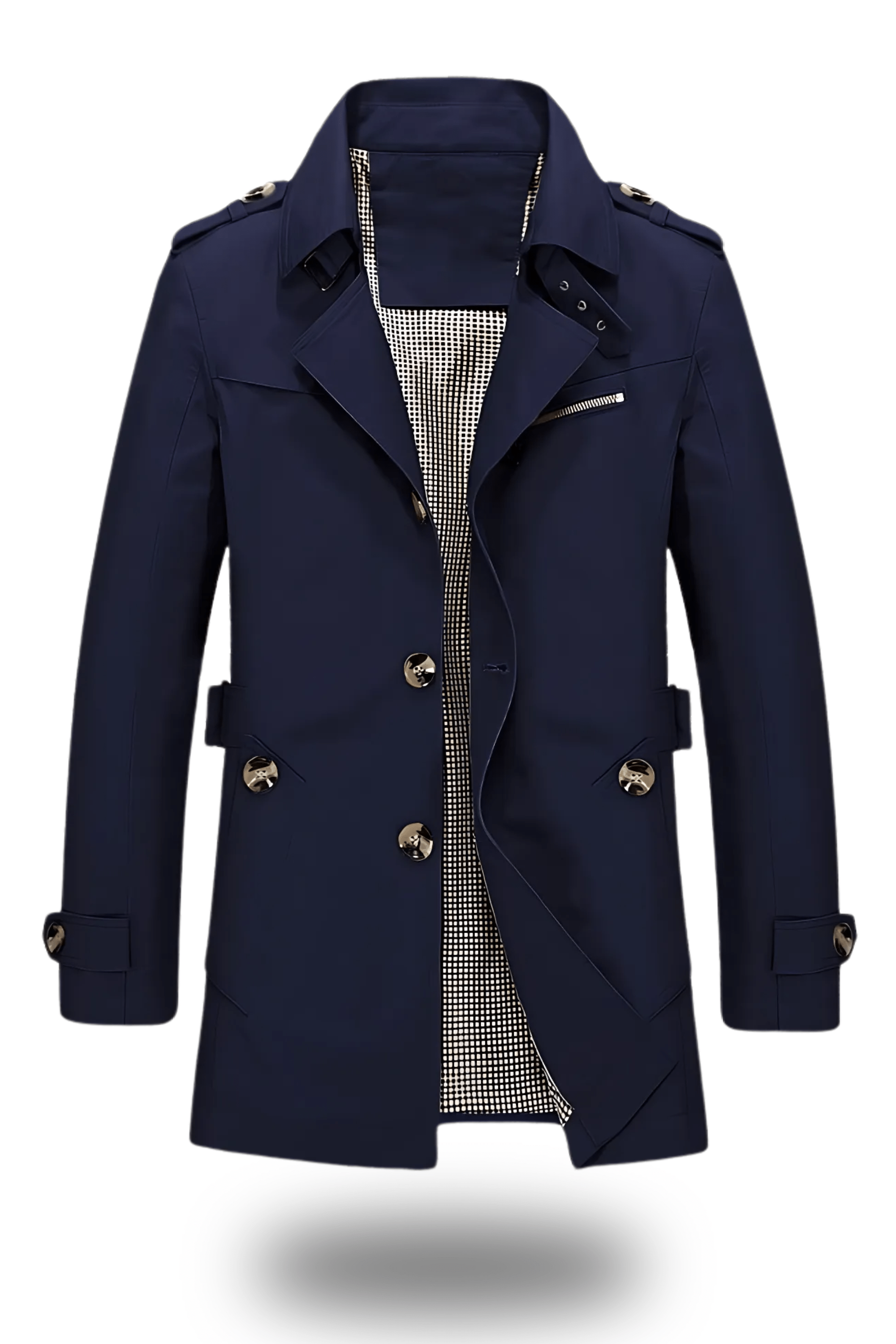 Jens – Trenchcoat – Klassische Eleganz mit modernem Touch