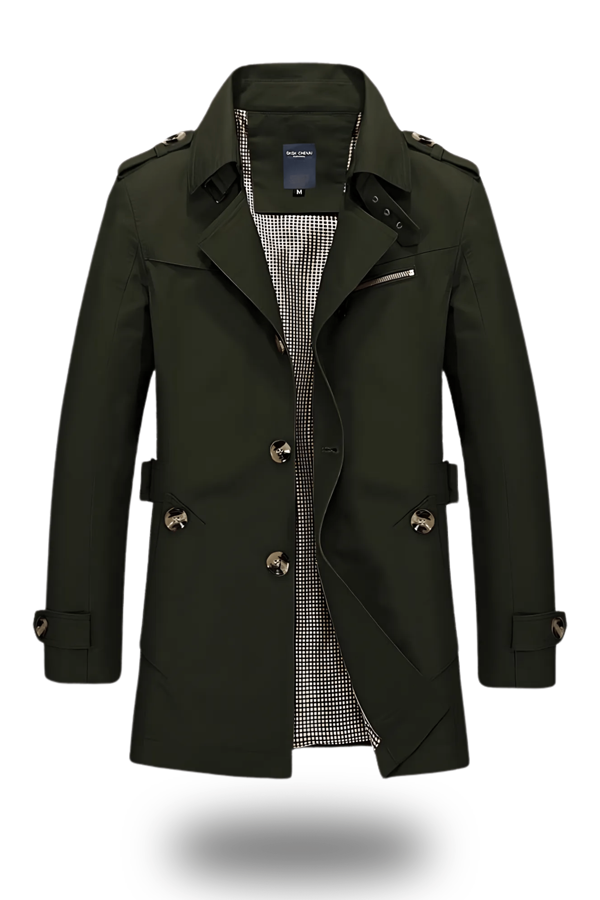 Jens – Trenchcoat – Klassische Eleganz mit modernem Touch