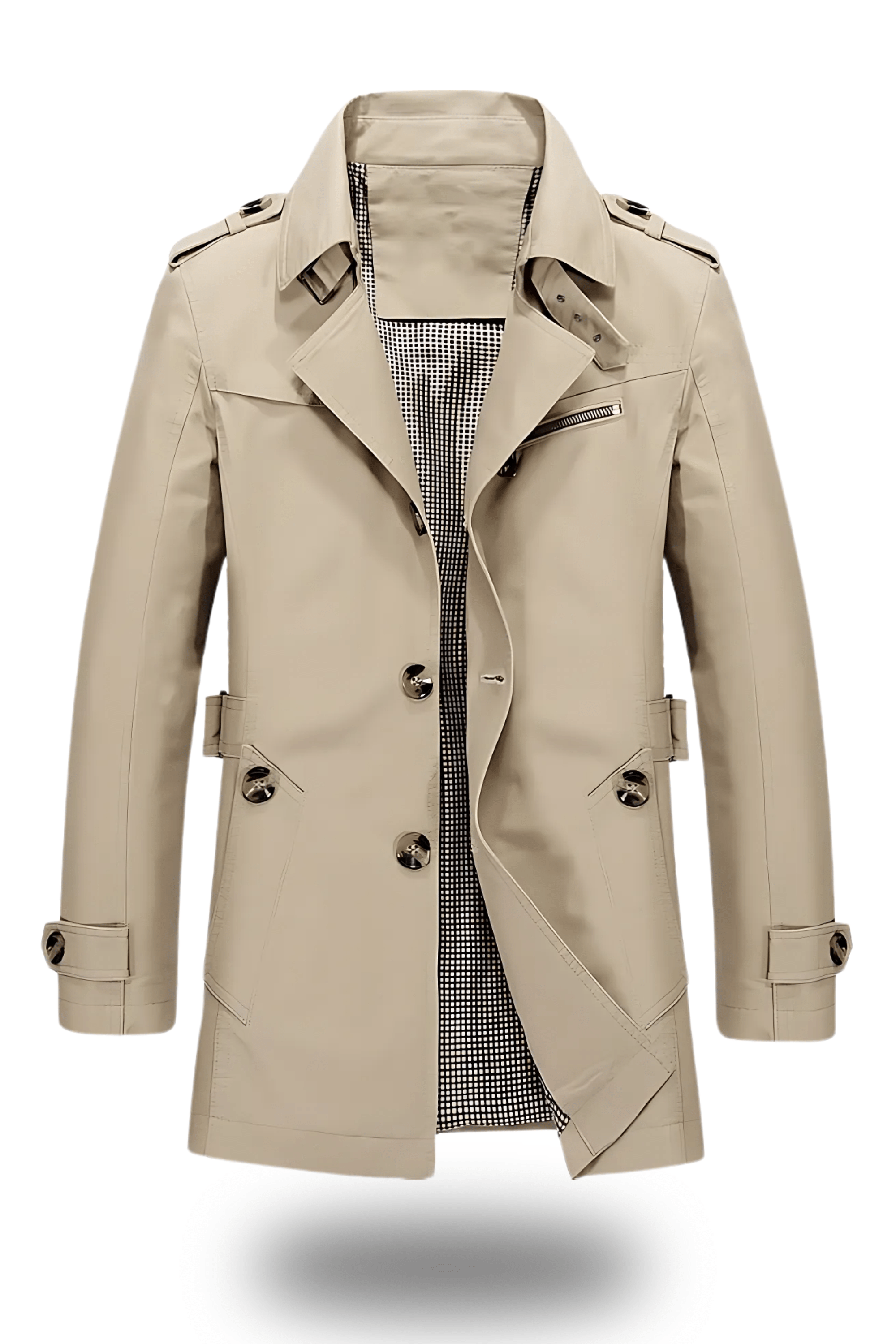 Jens – Trenchcoat – Klassische Eleganz mit modernem Touch