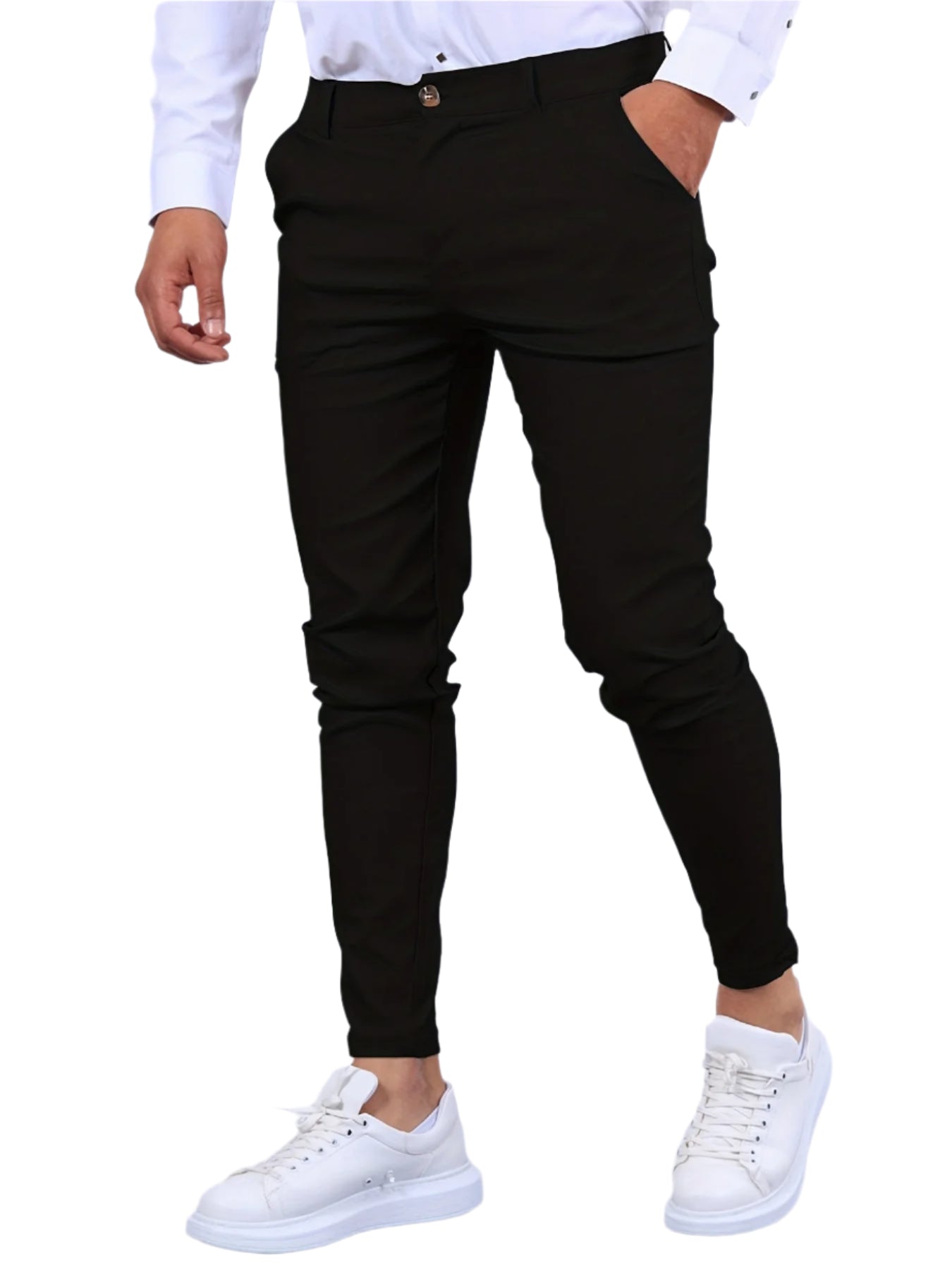 Jeremy – Herren Slim Fit Hose – Modern & Stilvoll 3