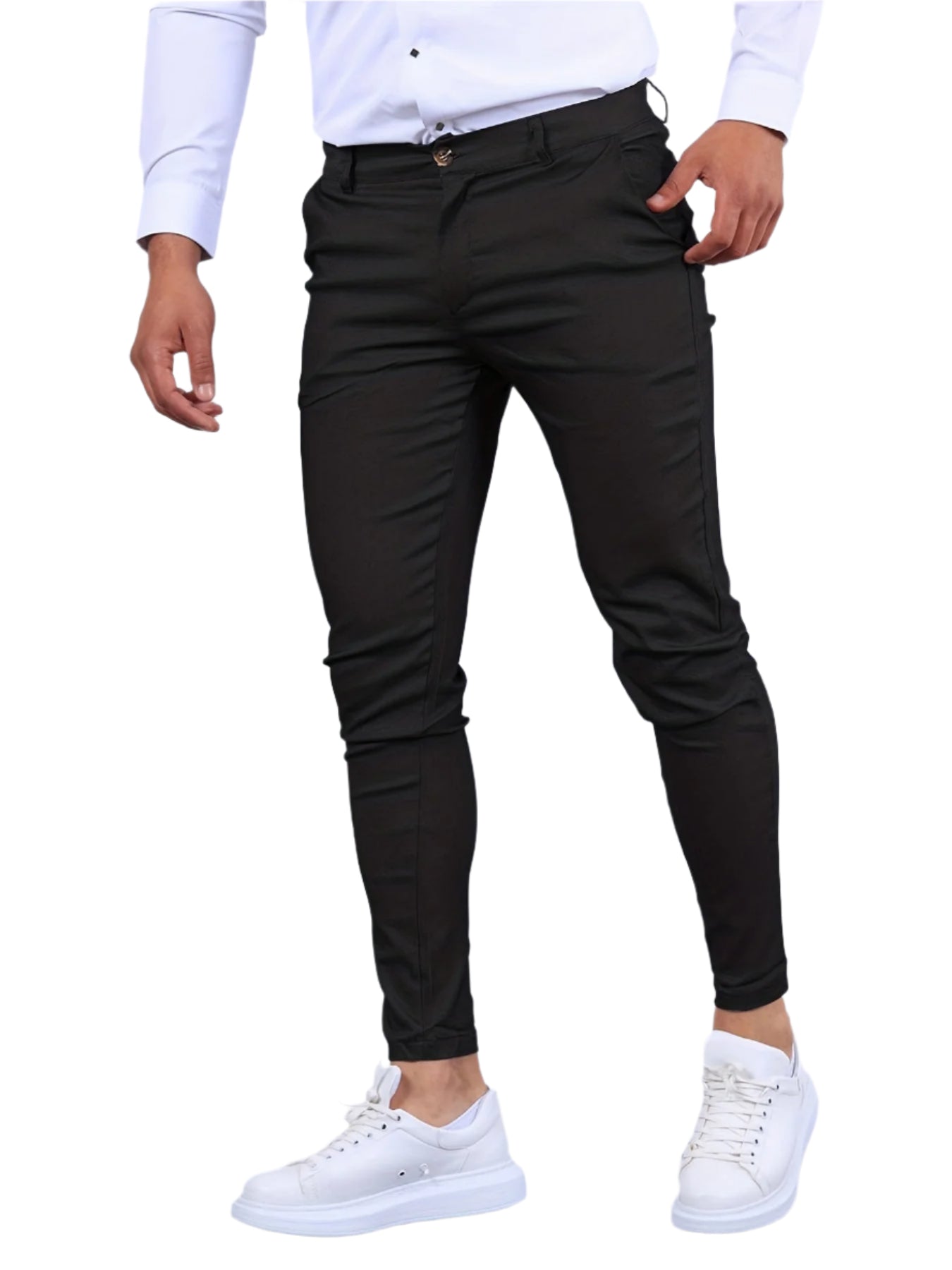 Jeremy – Herren Slim Fit Hose – Modern & Stilvoll 6