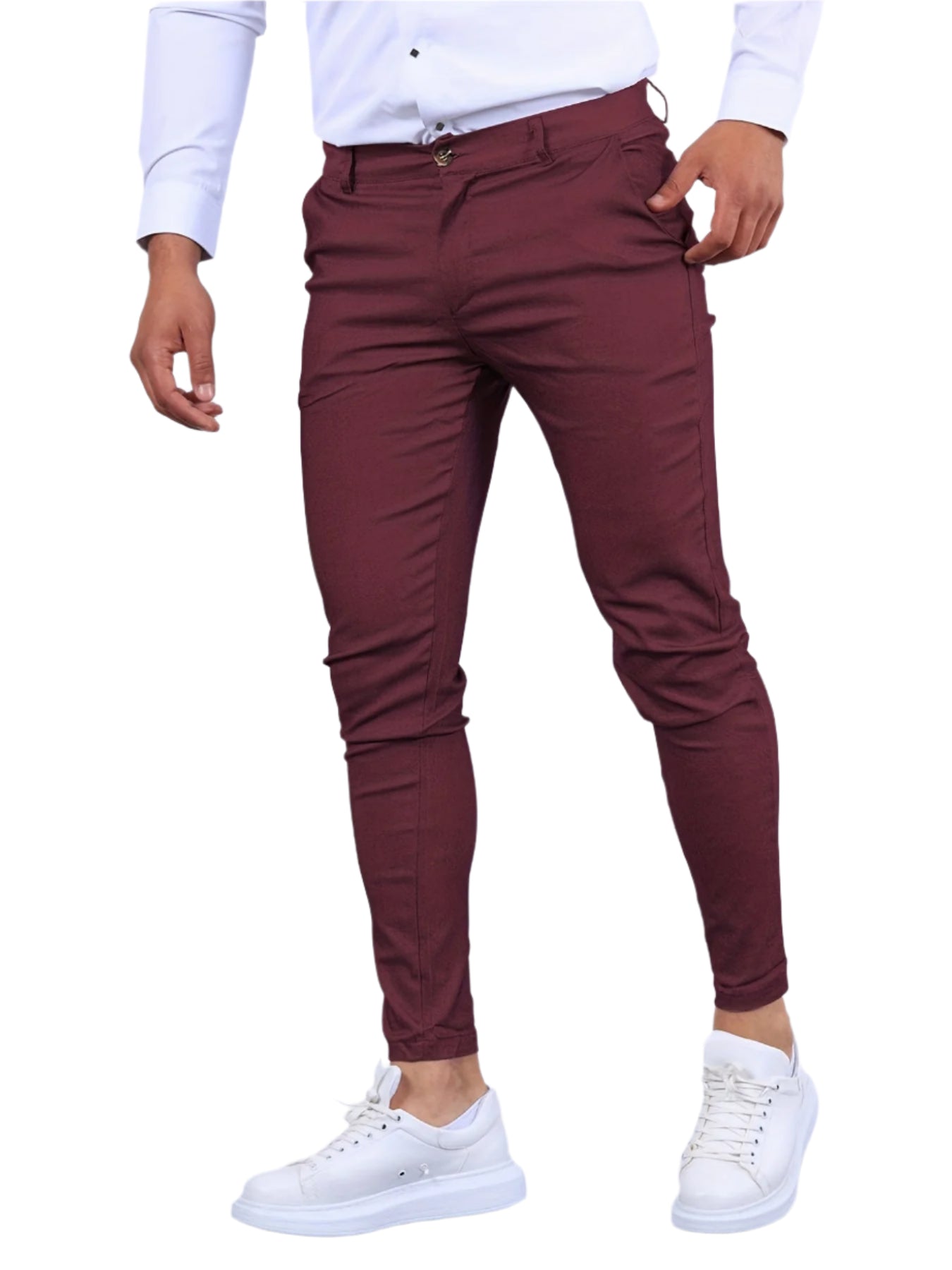 Jeremy – Herren Slim Fit Hose – Modern & Stilvoll 7