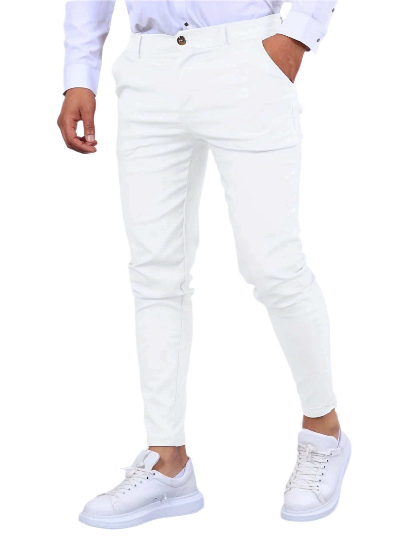 Jeremy – Herren Slim Fit Hose – Modern & Stilvoll 0
