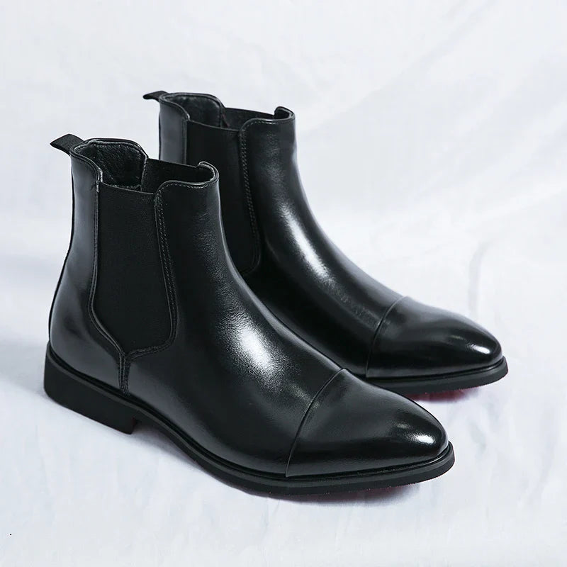 Johnathan – Chelsea Stiefel für Herren – Elegant & Alltagstauglich