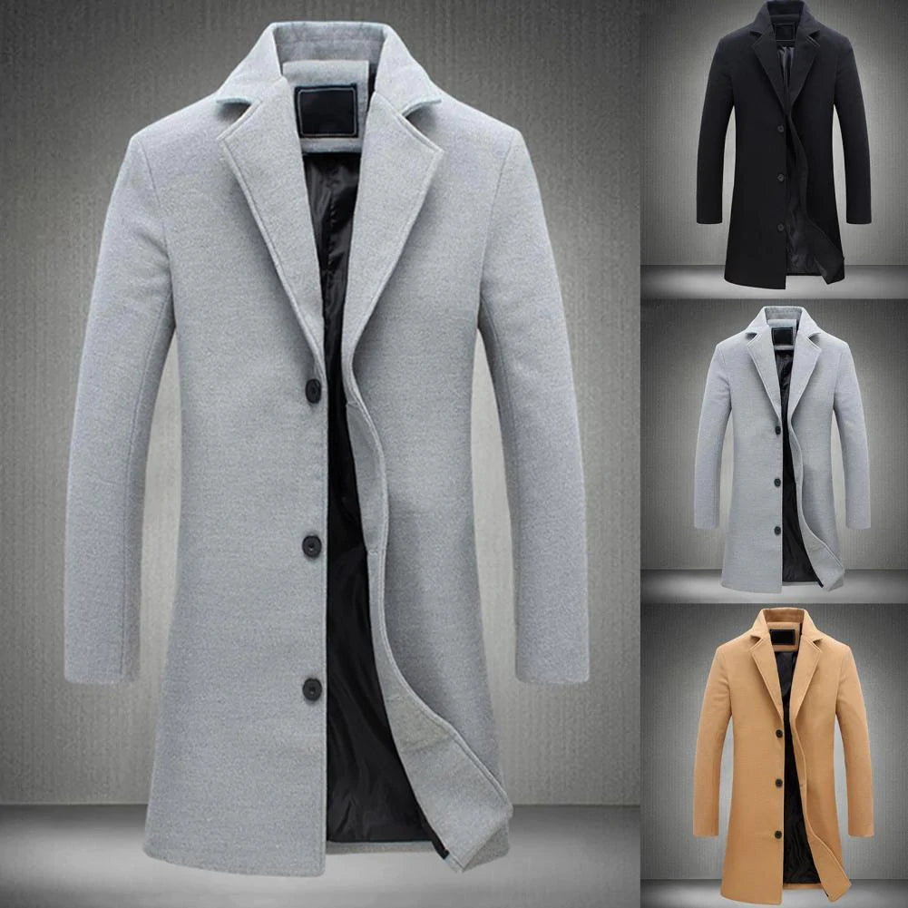 Josiah – Herren-Wintermantel – Robustes & Elegantes Design