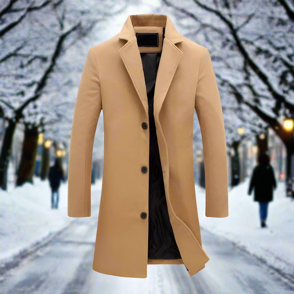 Josiah – Herren-Wintermantel – Robustes & Elegantes Design 0
